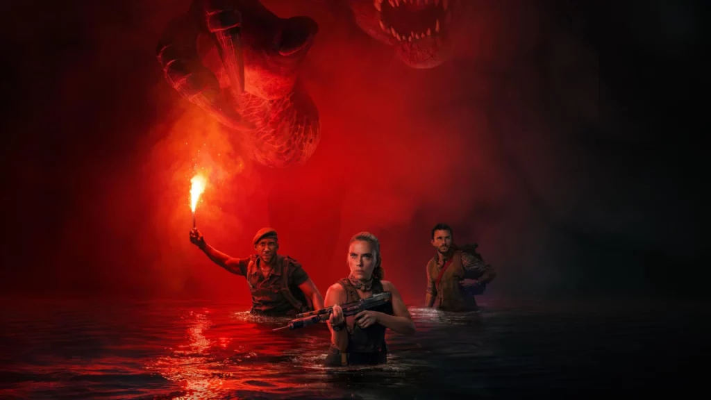 Jurassic World Rebirth (2025)
